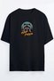 Raccoon-rat-weasel Gang Printed Oversize Unisex T-shirt