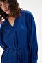 Tie-Up V-Neck Dress - 4