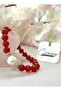 Genuine Red Agate Natural Stone Women's Bracelet - 2
