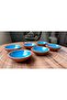 Pottery Bowl Olive Bowl, Snack Bowl, Turkish Delight Bowl, Jam Bowl, Sauce Bowl, Colorful Glazed 6 Pieces