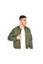 Bombus - Men's Khaki Regular Sports Jacket - Rmbm101-475 - 3