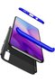 Samsung Galaxy A50 Case 3-Piece Fully Protected Gkk Hard Cover - 3