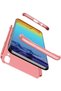 Samsung Galaxy M10 Case 3-Piece Full Protection Gkk Hard Cover - 3