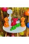 Balloon Sausage Balloon Helium Balloon Clown Balloon 10 Pieces Dark Blue Color - 3
