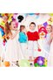 Balloon Sausage Balloon Helium Balloon Clown Balloon 10 Pieces Red Color - 5