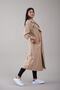 Elite Women's Beige Oversize Trench Coat - 2