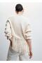 Skirt Tasseled Sweater - 4