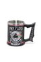 400ml Stainless Steel Pink Floyd Embossed Mug Cup