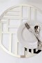 Plexiglass Silver Mirrored Pad Plate Plexiglass Pad Plate 4 Pieces - 4
