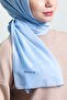Karaca Nano Crepe Shawl - Baby Blue - 2