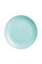 Diwali Turquoise Cake Plate 6 Pieces 19cm