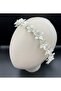 Stylish and Elegant Wedding and Engagement Bridal Crown and Hair Accessory with Completely Handmade Crystal Stones