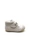 Leather And Orthopedic Sole Girls First Step Shoes