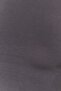 Anthracite Padded Fitted Crew Neck Crop Stretchy Knitted Blouse TWOSS23BZ00251 - 5