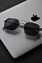 Arlo Unisex Women Men Uv400 Protected Gray Silver Black New Season Sunglasses - 8
