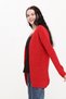 Women's Red Knitwear Cardigan - 3