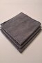 3 Pieces Gray Magic Built-in Cooker Hood Cloth 40x40 Cm - 4