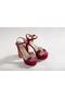 Women's Stoned Satin 13 Cm Platform Shoes (BUY ONE SIZE BIGGER) - 5