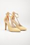 Women's Stiletto High Heel Yellow - 3