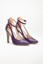 Women's Stiletto High Heel Purple - 3