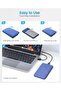 Usb3.0 2.5 Inch Hdd 6Tb Ssd External Slim Harddisk Box, 25Pw1-U3-Bl, Blue - 5