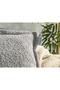 Mela Filled Throw Pillow 43X43 cm Stone Color - 2