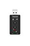 2023 New 7.1 Sound Card - USB 2.0 Converter, Windows Xp 7 8 Mac Compatible Audio Set