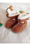 Organic Genuine Lambskin Baby Booties Slippers Baby Boots Baby Shoes