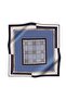 Women's Twill Silk Scarf Indigo-2 - 2