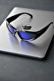 Frederick Women Men Uv400 Protected Blue Black Space Mirrored Image Style New Season Sunglasses - 7