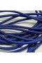 Paracord Rope, 2 mm Paracord Bracelet Rope Dark Blue Color 45 Meters - 3
