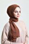 Karaca Nano Crepe Shawl - Brown