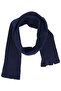 Unisex Navy Blue Fleece Scarf Shawl Camisole