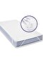 Four Seasons Single Four Corner Elastic Water Liquid Proof Mattress Protector Mattress Cover Cotton Surface 80x200 - 4