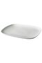 Vardera White Dessert Plate 31x26 Cm