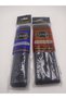 Black Flat Rubber Waistband Rubber Band (10 Meters), Black Round Rubber Band (10 Meters) - 3