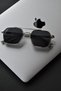Arlo Unisex Women Men Uv400 Protected Gray Silver Black New Season Sunglasses - 3