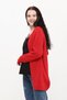 Women's Red Knitwear Cardigan - 4