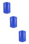 ® 3 Pieces Practical Cat Hair Scratching and Crawling Apparatus Wall Mounted Scratching Tool