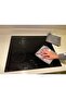 3 Pieces Gray Magic Built-in Cooker Hood Cloth 40x40 Cm - 3