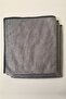 3 Pieces Gray Magic Built-in Cooker Hood Cloth 40x40 Cm - 6