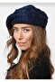 New Season Women's Painter Knitwear Knitted Beret - 3