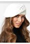 New Season Women's Design Painter Knitwear Knitted Beret - 2