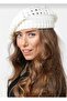New Season Women's Design Painter Knitwear Knitted Beret - 3