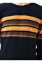 Crew Neck Navy Blue Men's Sweater Boston-Sk22 - 5