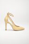 Women's Stiletto High Heel Yellow - 4