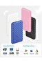 Usb3.0 2.5 Inch Hdd 6Tb Ssd External Slim Harddisk Box, 25Pw1-U3-Bl, Blue - 7