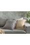 Mela Filled Throw Pillow 43X43 cm Stone Color - 4