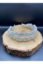 Crystal Stone Stylish and Elegant Wedding and Engagement Bridal Crown and Hair Accessory - 4