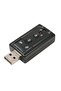 2023 New 7.1 Sound Card - USB 2.0 Converter, Windows Xp 7 8 Mac Compatible Audio Set - 2